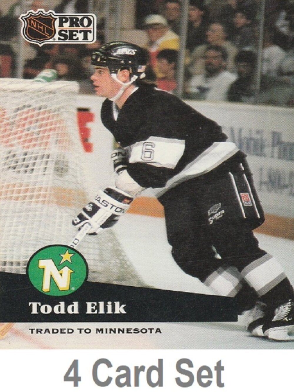 Todd Elik Hockey Card Collection